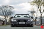 Audi A5 Cabriolet on Vossen Wheels (CV7) 2016 года